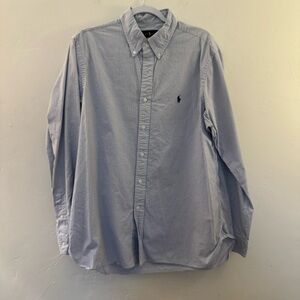 Ralph Lauren Light Blue Casual Button Down Shirt